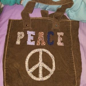 Green peace bag